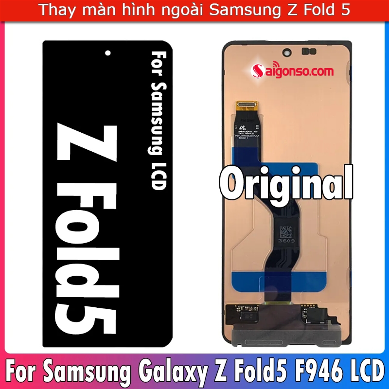 thay màn hình ngoài Samsung Z Fold5 5G